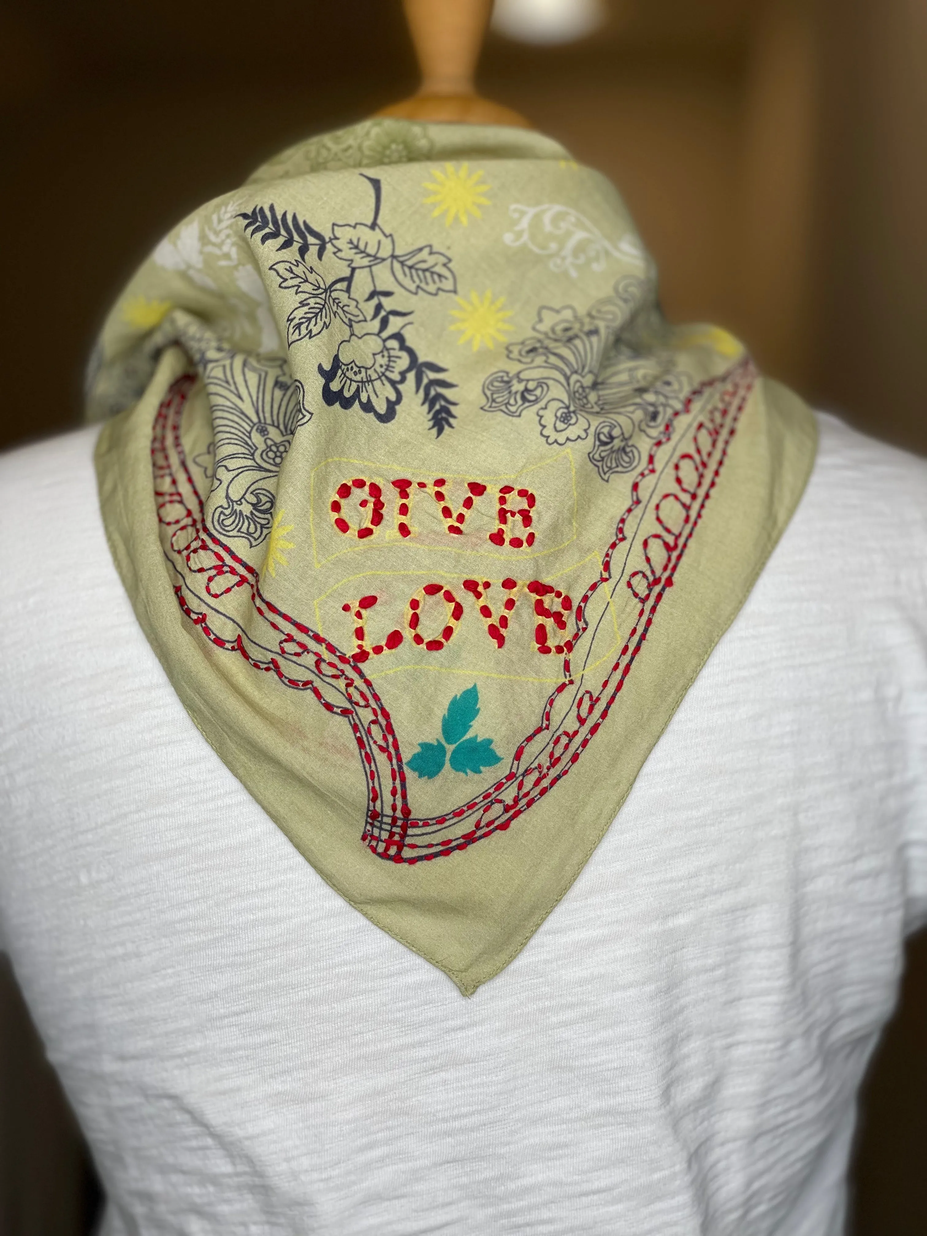 Give Love Bandana - Assorted