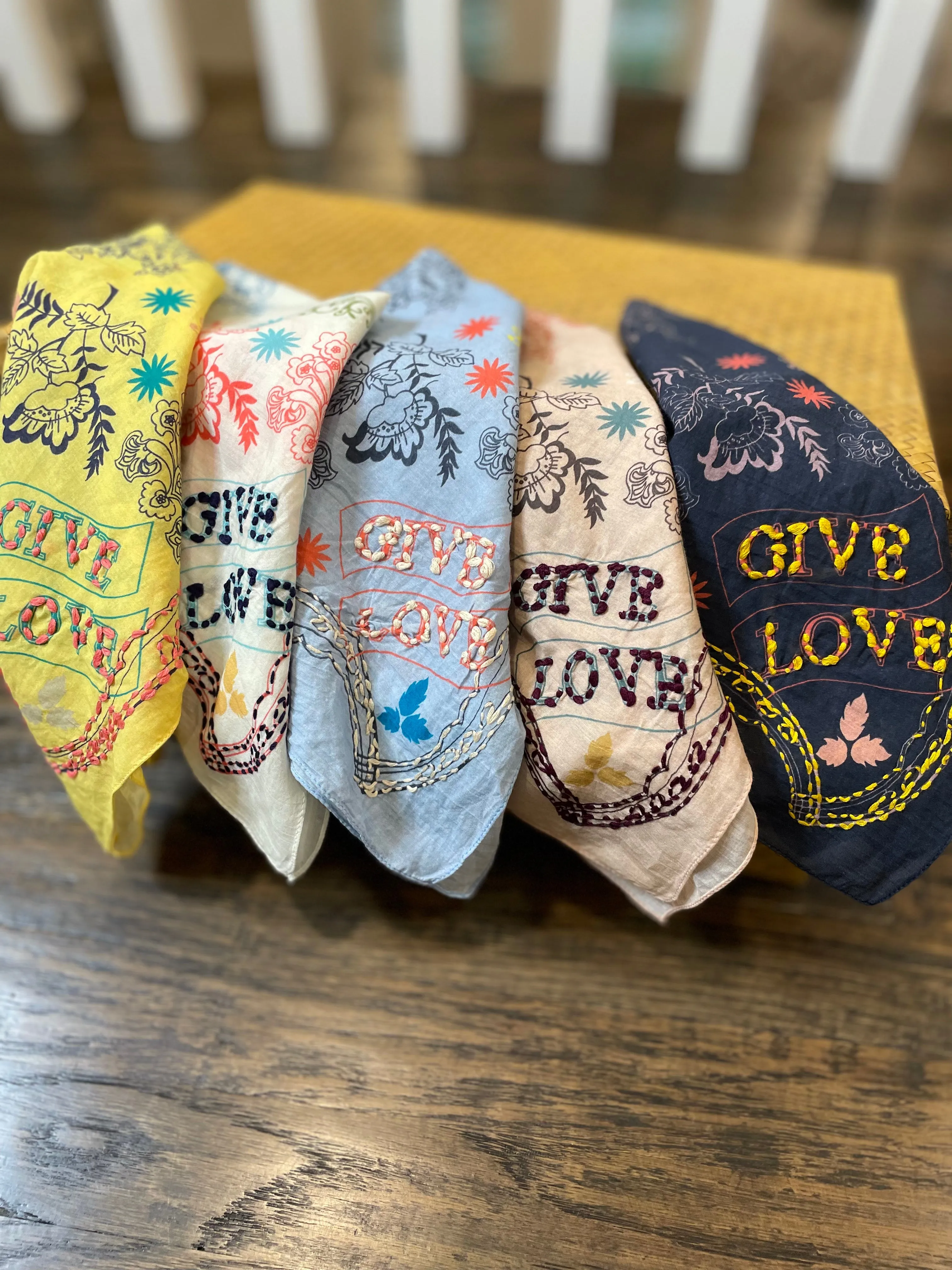 Give Love Bandana - Assorted