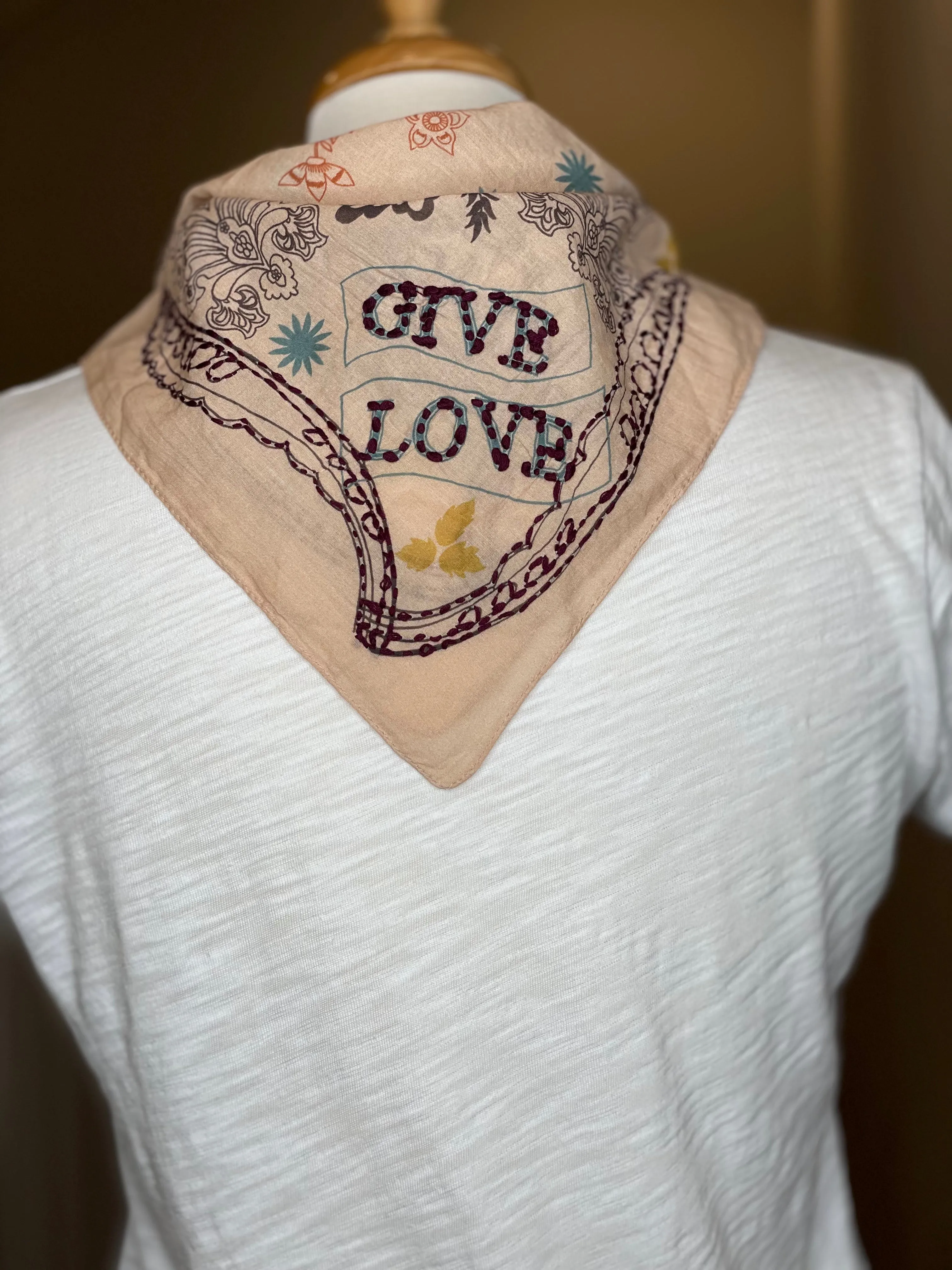 Give Love Bandana - Assorted