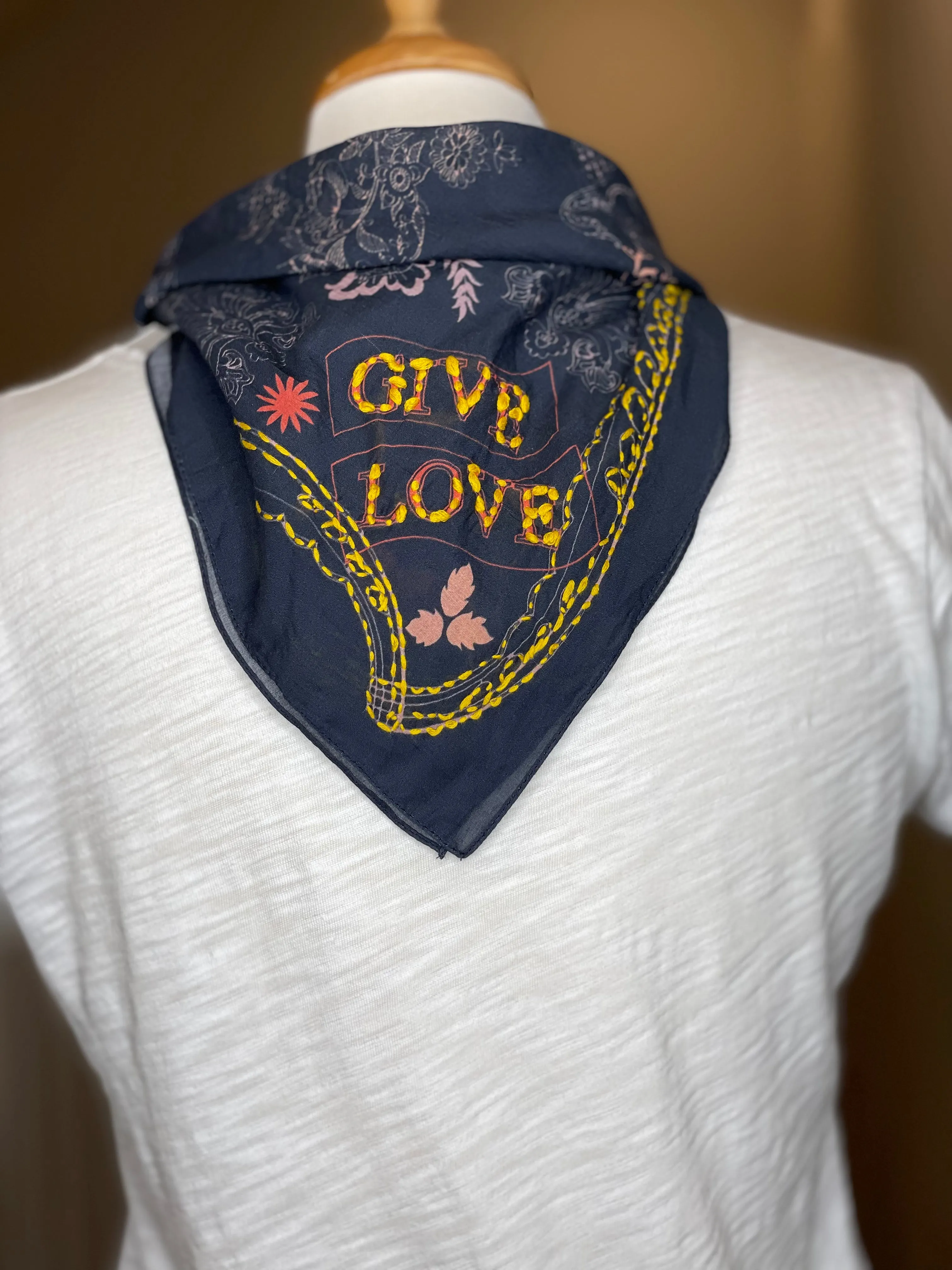 Give Love Bandana - Assorted