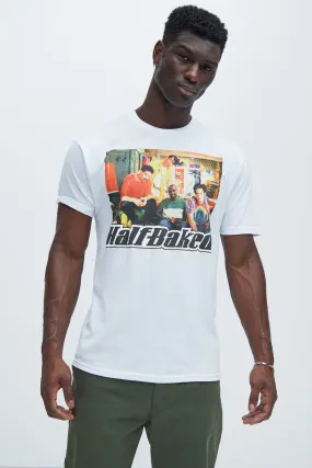 Half Baked Couch Short Sleeve Tee - White