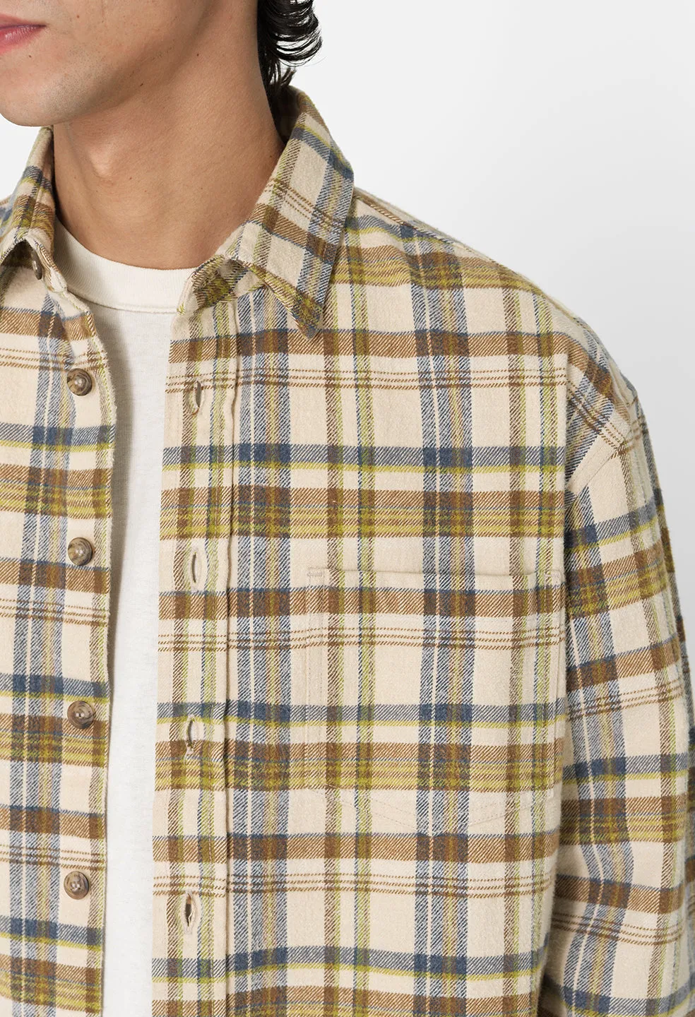 Hemi Oversized Shirt / Highland