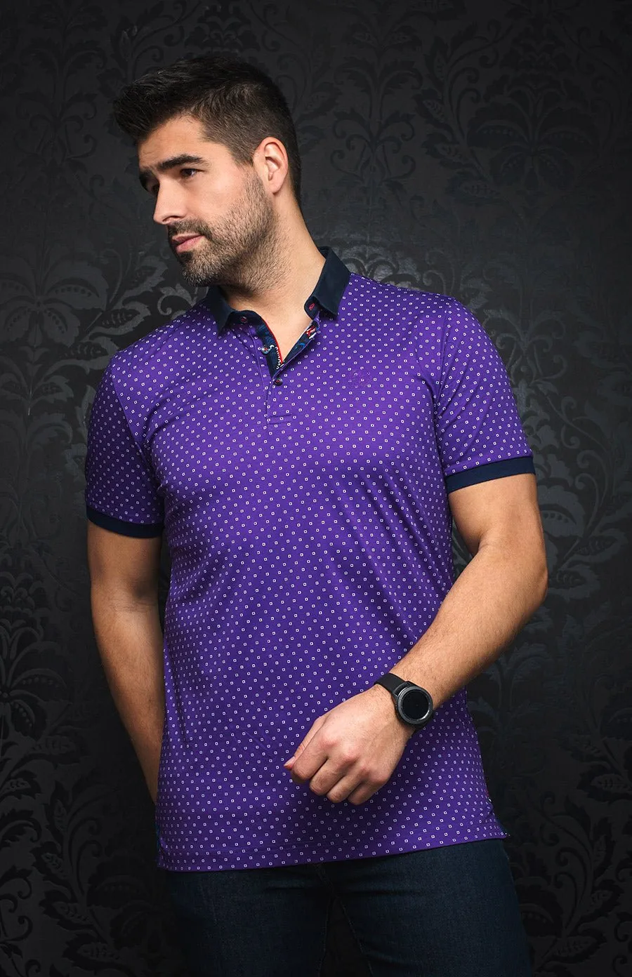 Herold Purple [Size 4XL]