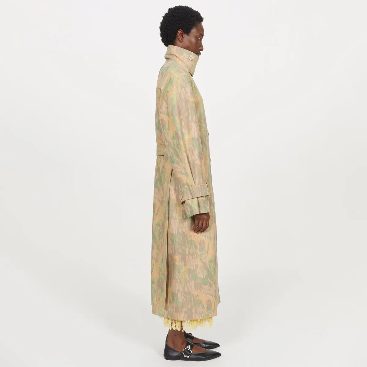 HIBA TRENCH COAT MULTI