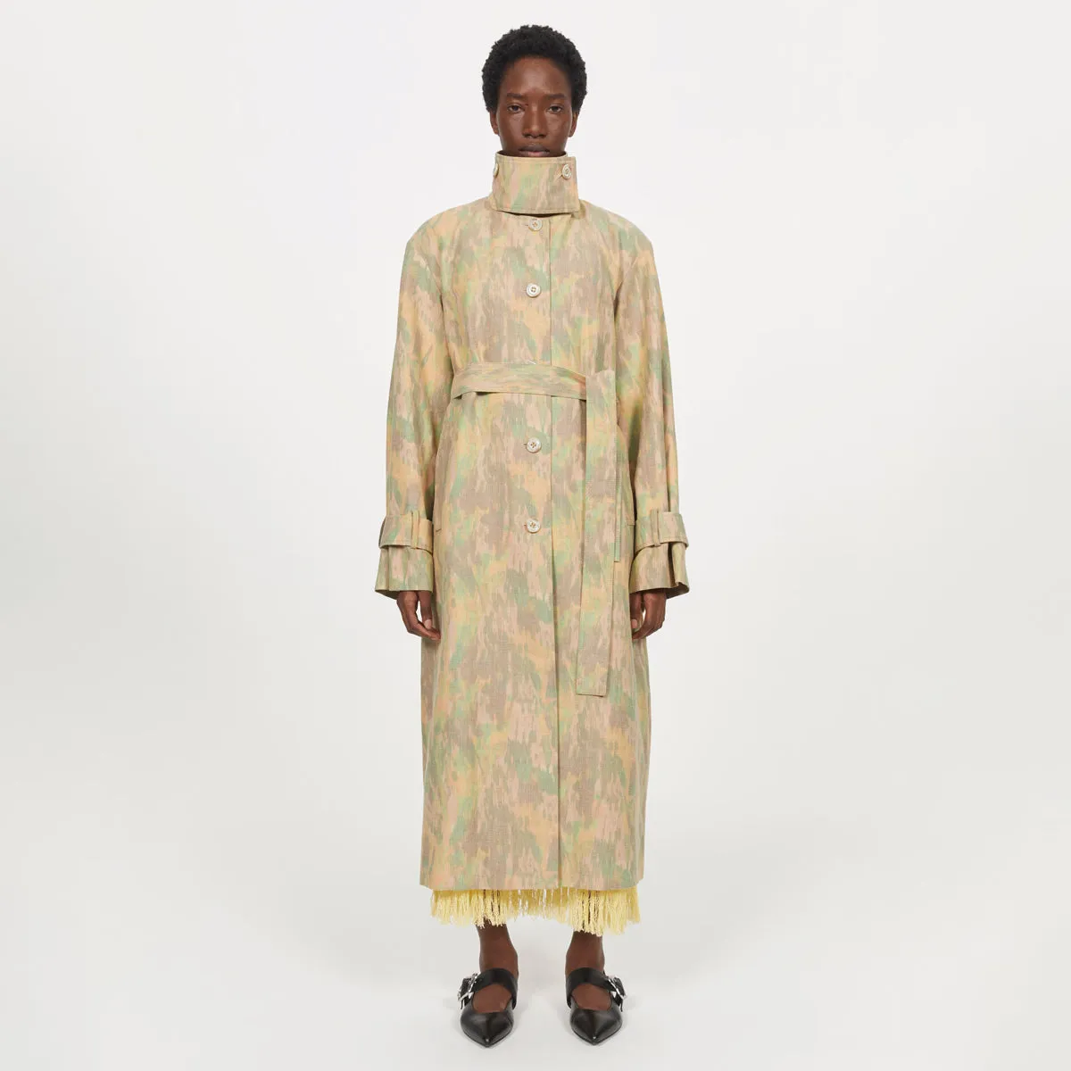 HIBA TRENCH COAT MULTI