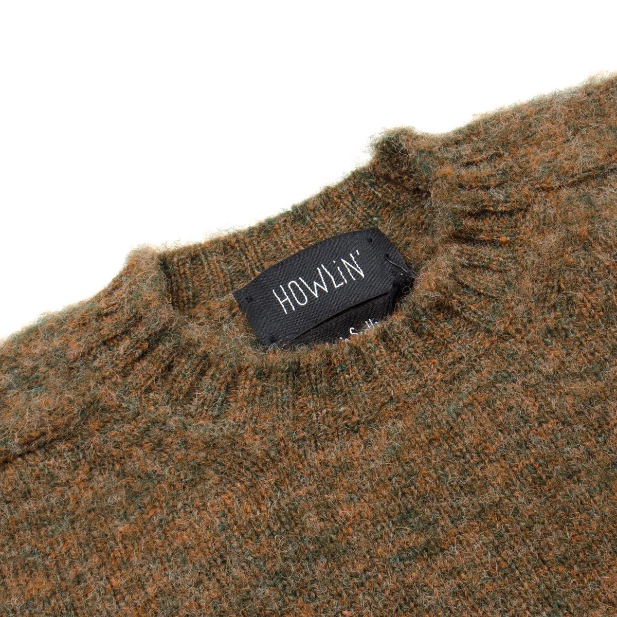 Howlin' - Shaggy Bear Sweater - Transgarden