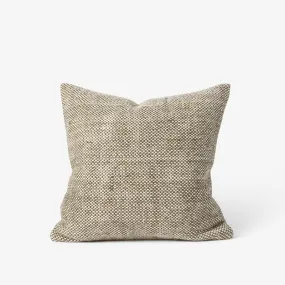 Hutt Wool Cushion (Ivy/Natural) - 50 x 50cm