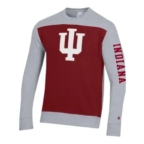 Indiana Hoosiers Super Fan Yoke Crimson Crew