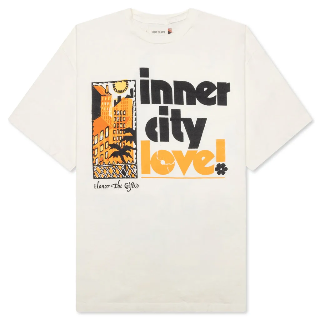 Inner City Love 2.0 S/S Tee - White