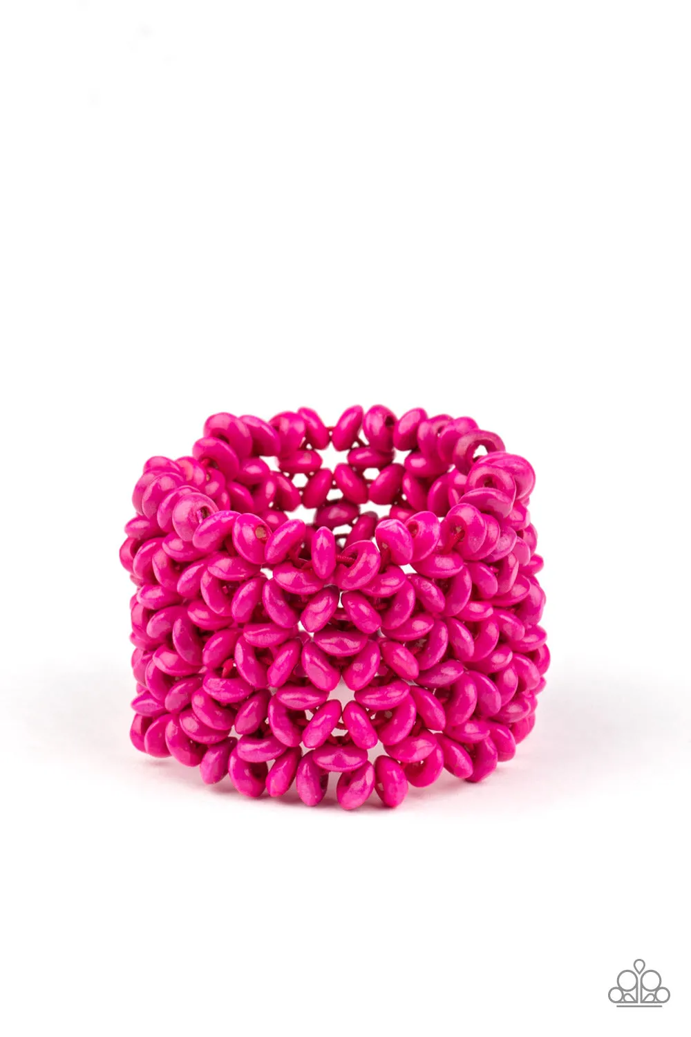 Island Expression - Pink Bracelet