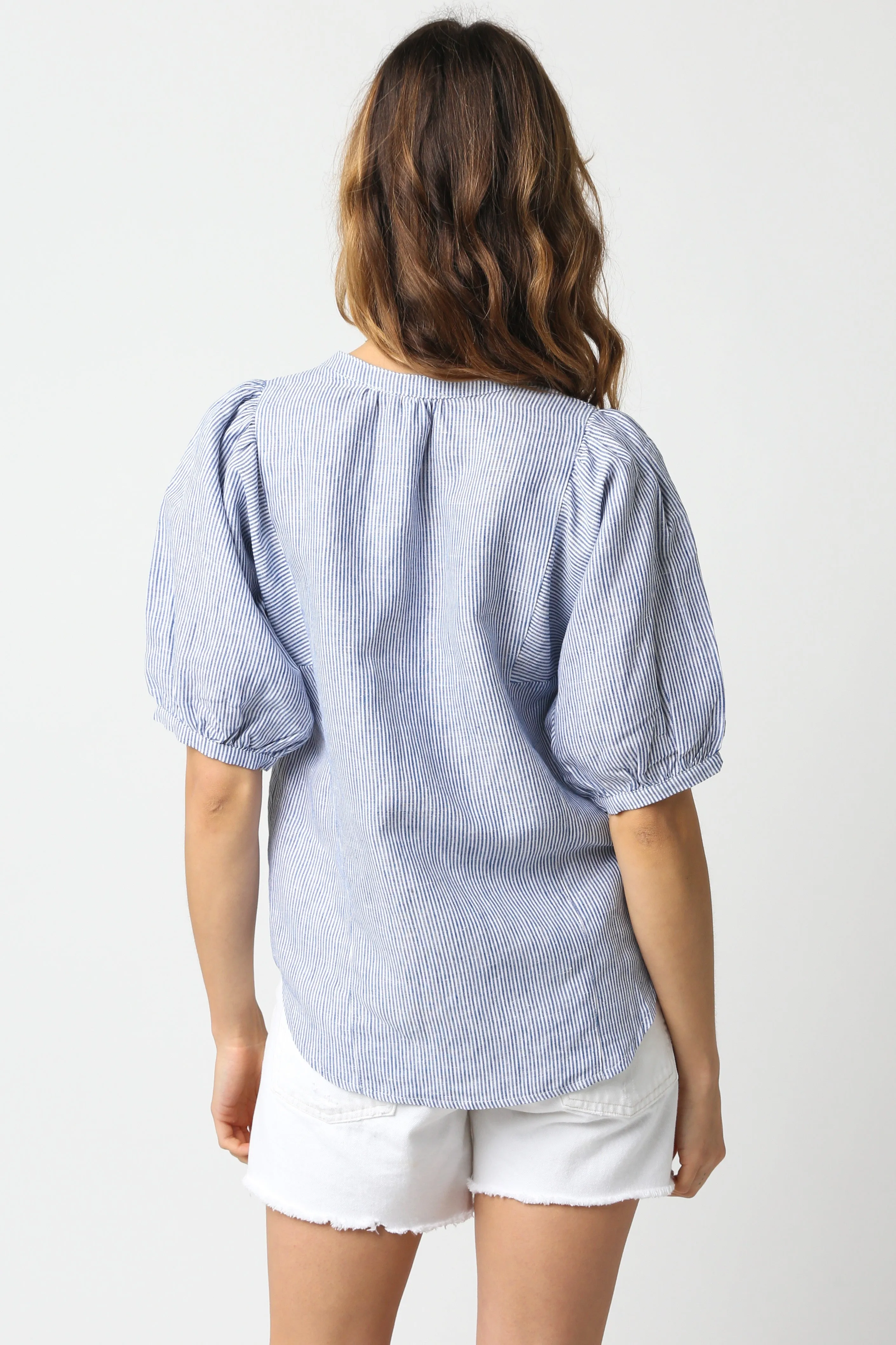 Jenny Linen Top