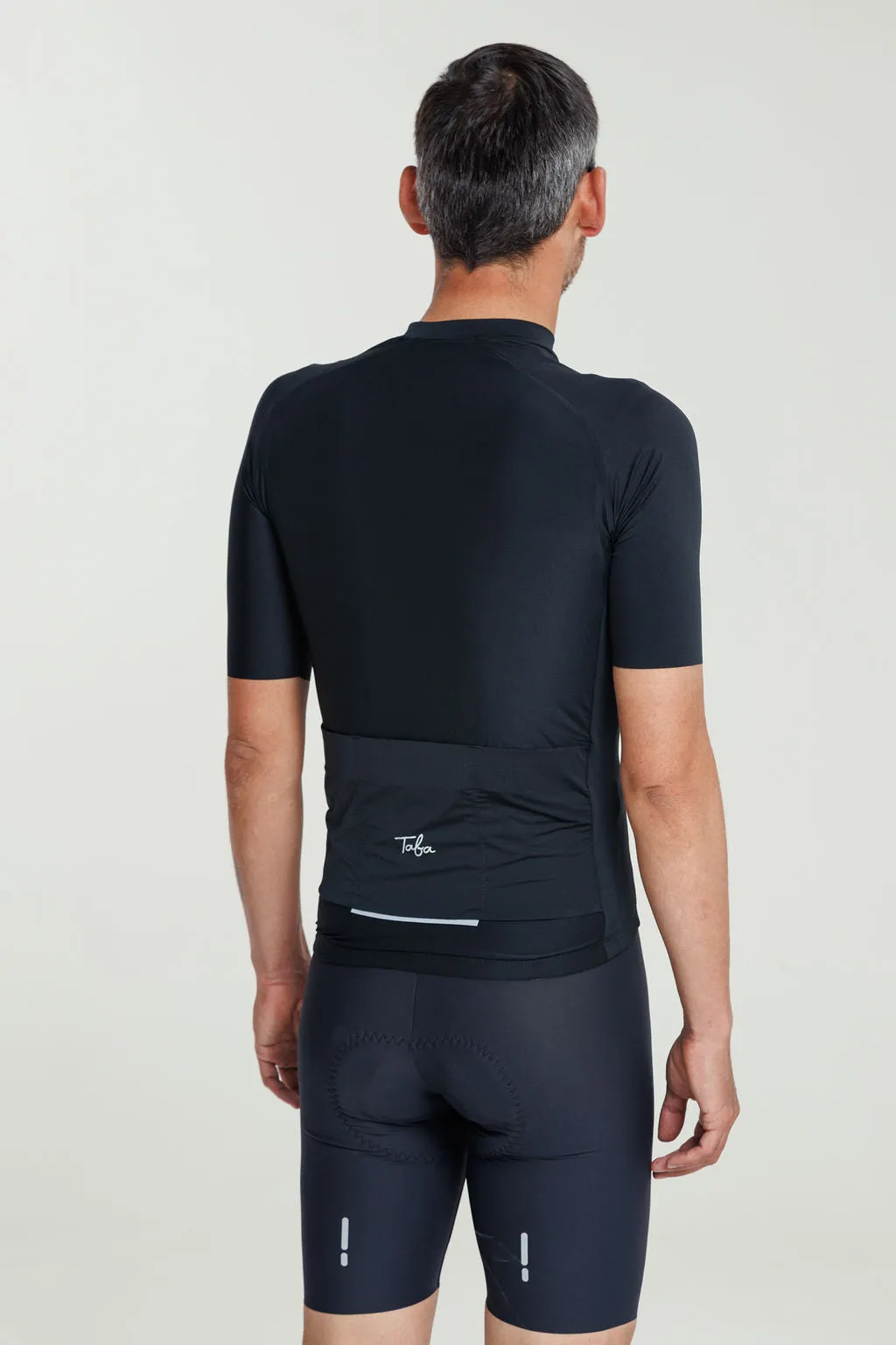 Jersey Ciclismo Hombre Route 2.0 Black