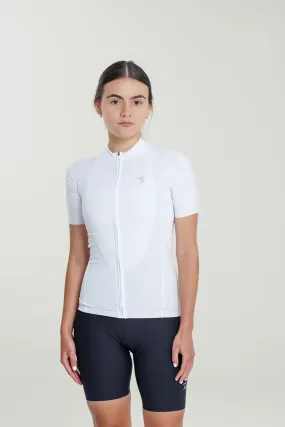 Jersey Ciclismo Mujer Route 2.0 White