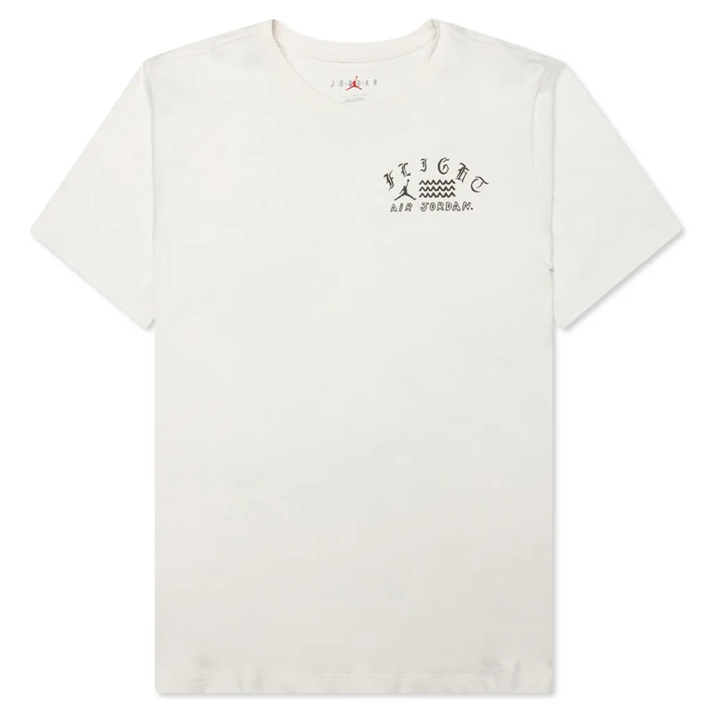 Jordan Flight Artist Series Tee - Phantom/Palomino