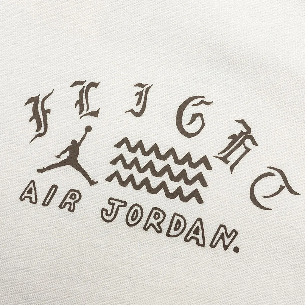 Jordan Flight Artist Series Tee - Phantom/Palomino