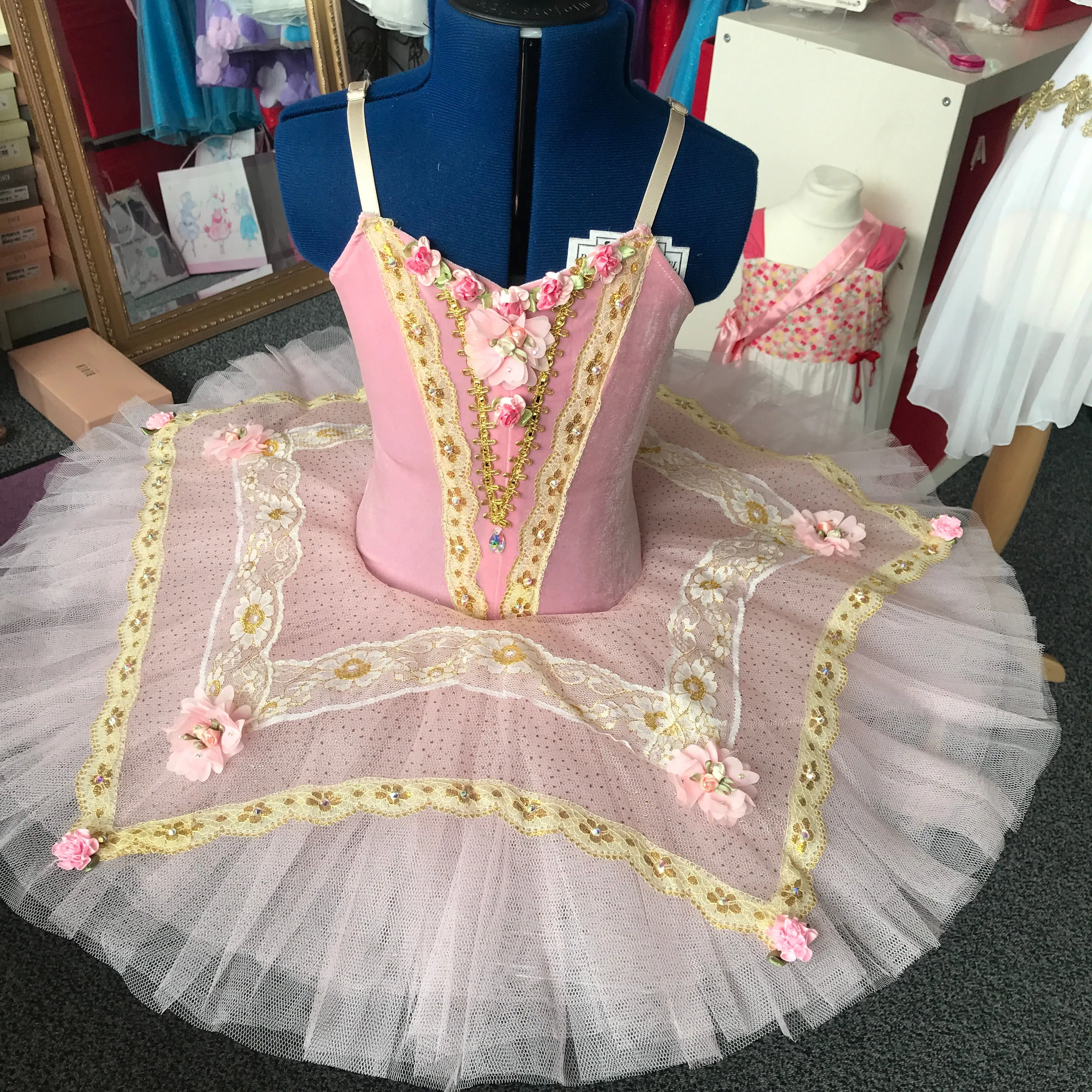 Just Ballet Henrietta pancake tutu