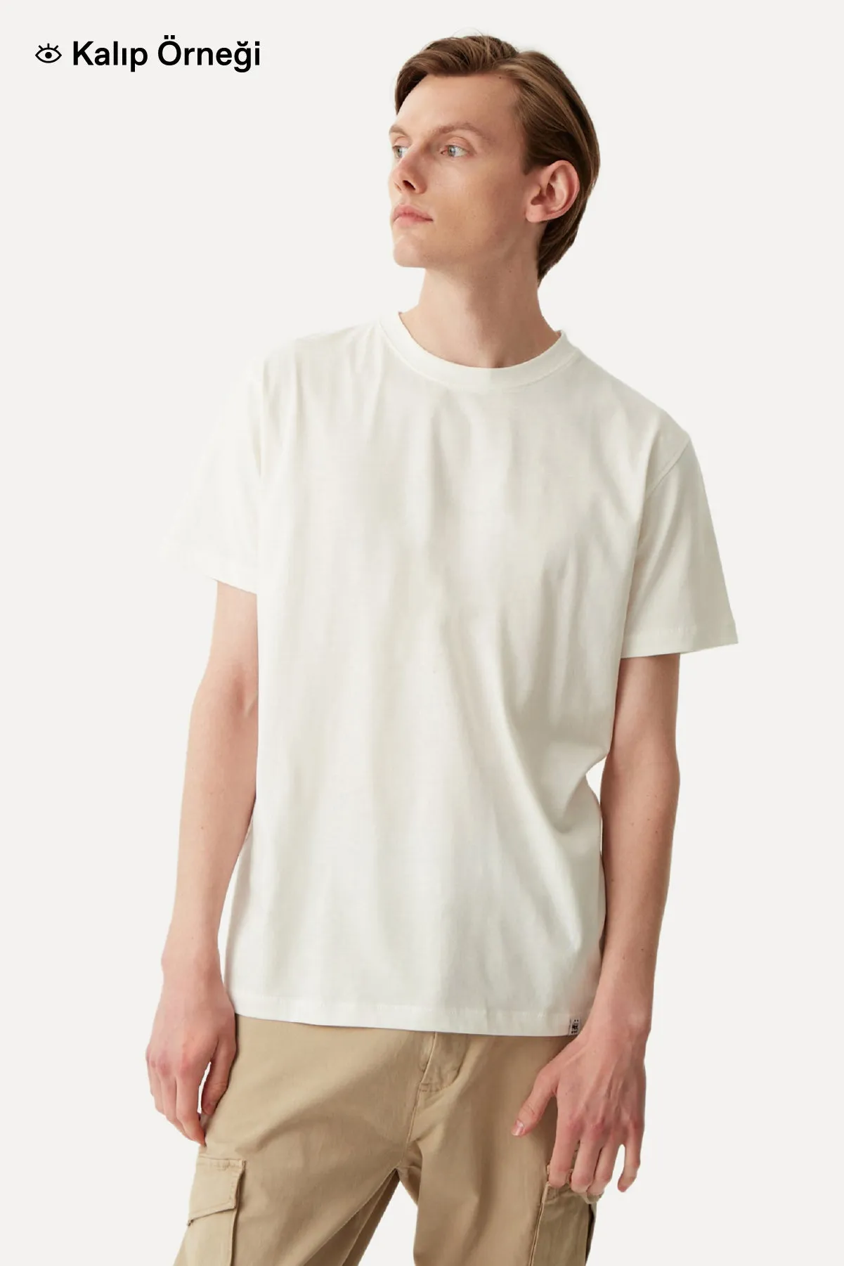 Kzl Tilki Soft  T-Shirt  - Siyah