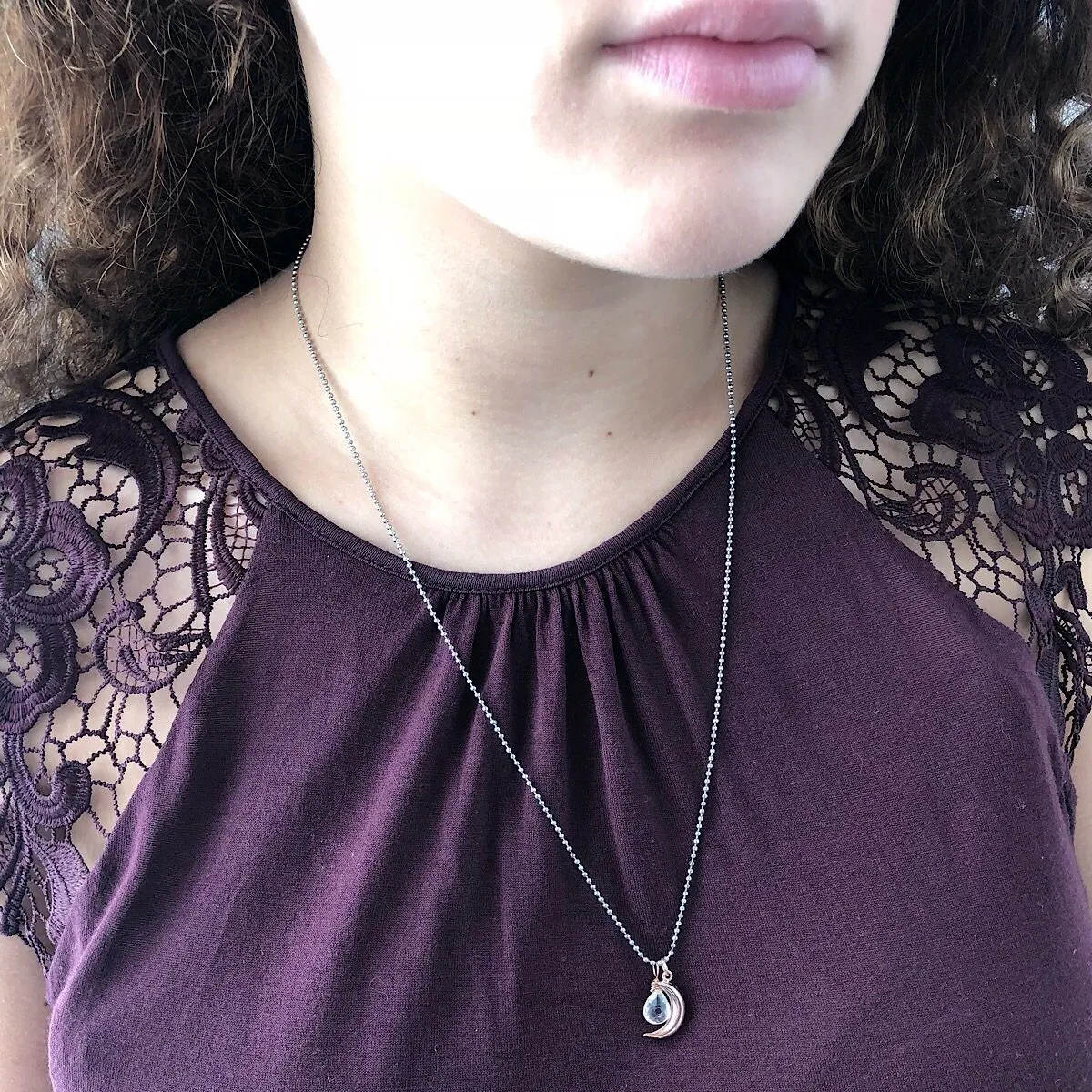 Luna Crystal Necklace