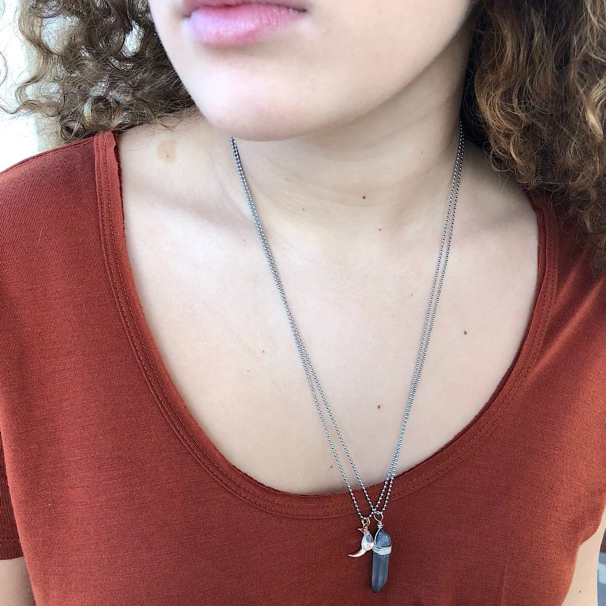 Luna Crystal Necklace