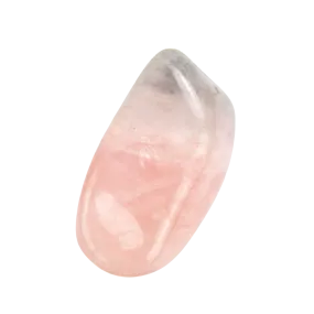 Lunar Rose Quartz Stone