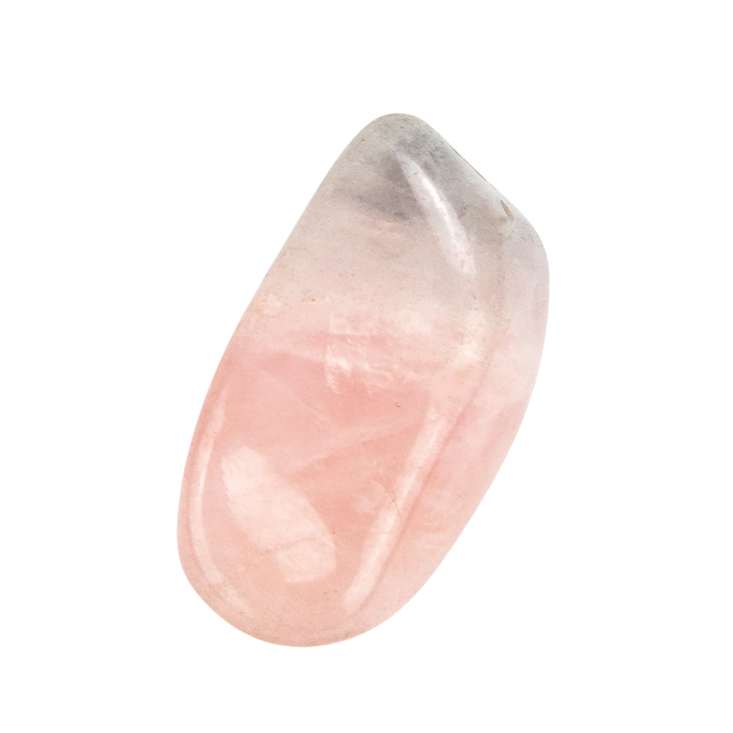 Lunar Rose Quartz Stone