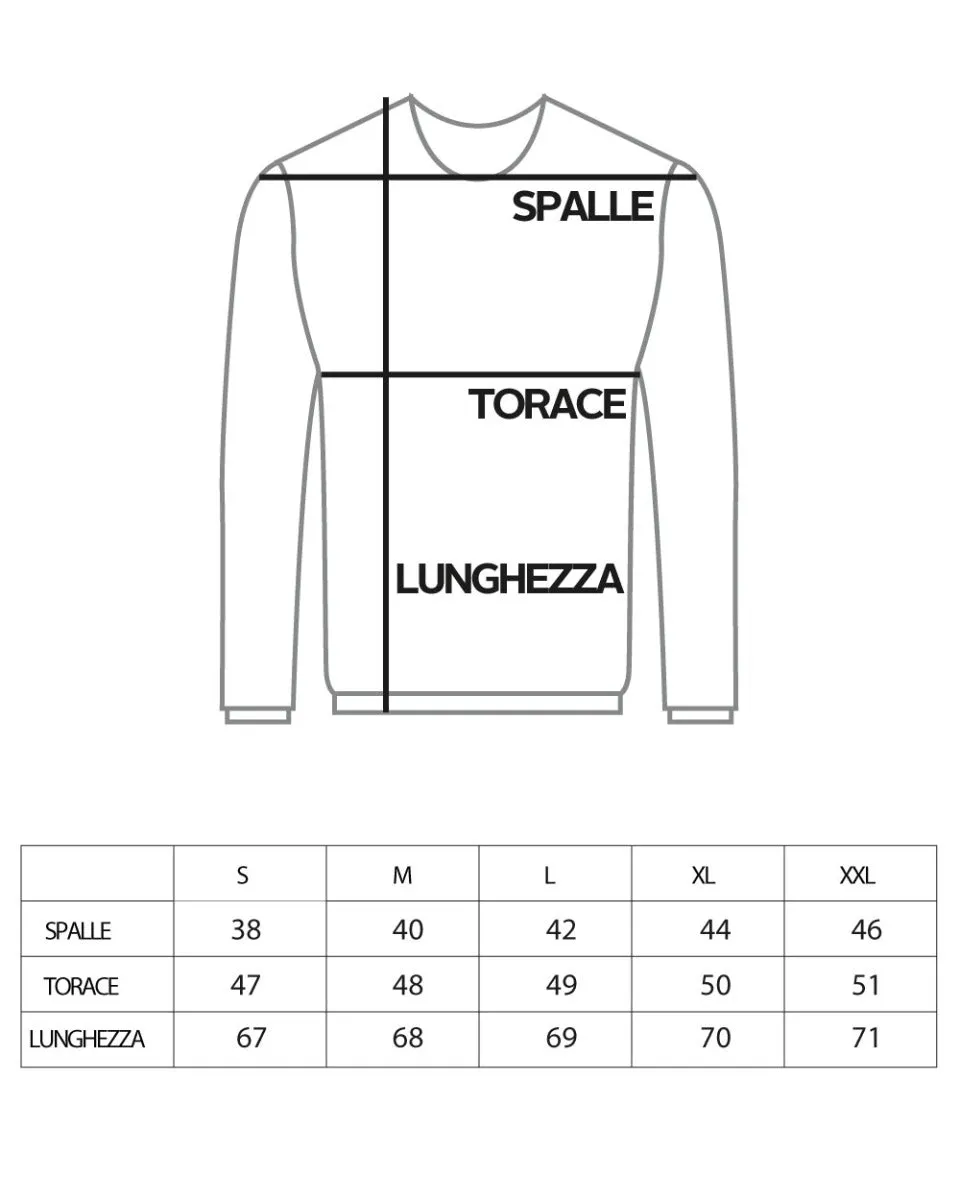 Maglioncino Uomo Maglia Maniche Lunghe Collo Alto Elastico Tinta Unita Grigio Scuro GIOSAL-M2533A