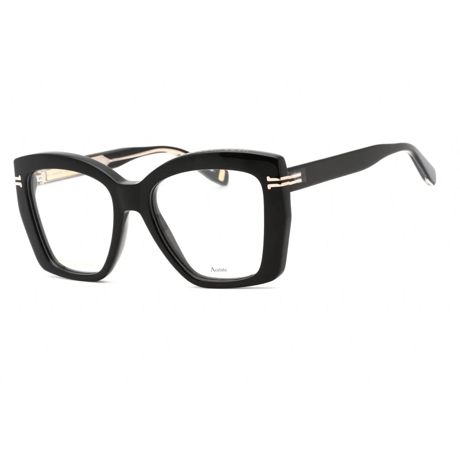 Marc Jacobs MJ 1064 Eyeglasses Black Crystal / Clear Lens