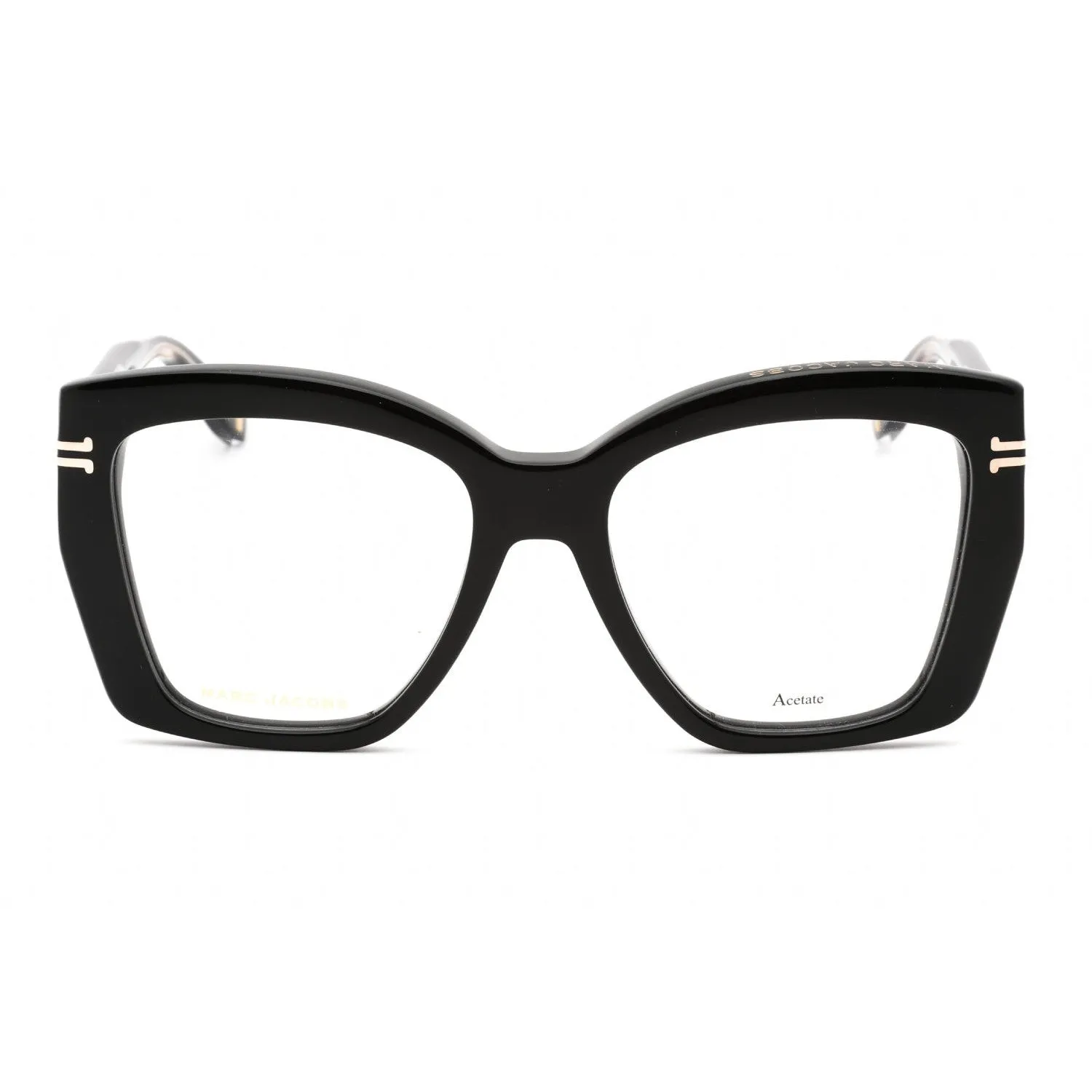 Marc Jacobs MJ 1064 Eyeglasses Black Crystal / Clear Lens