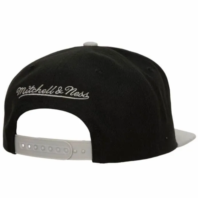 Mitchell & Ness NBA Brooklyn Nets Crooked Path Snapback (Black)