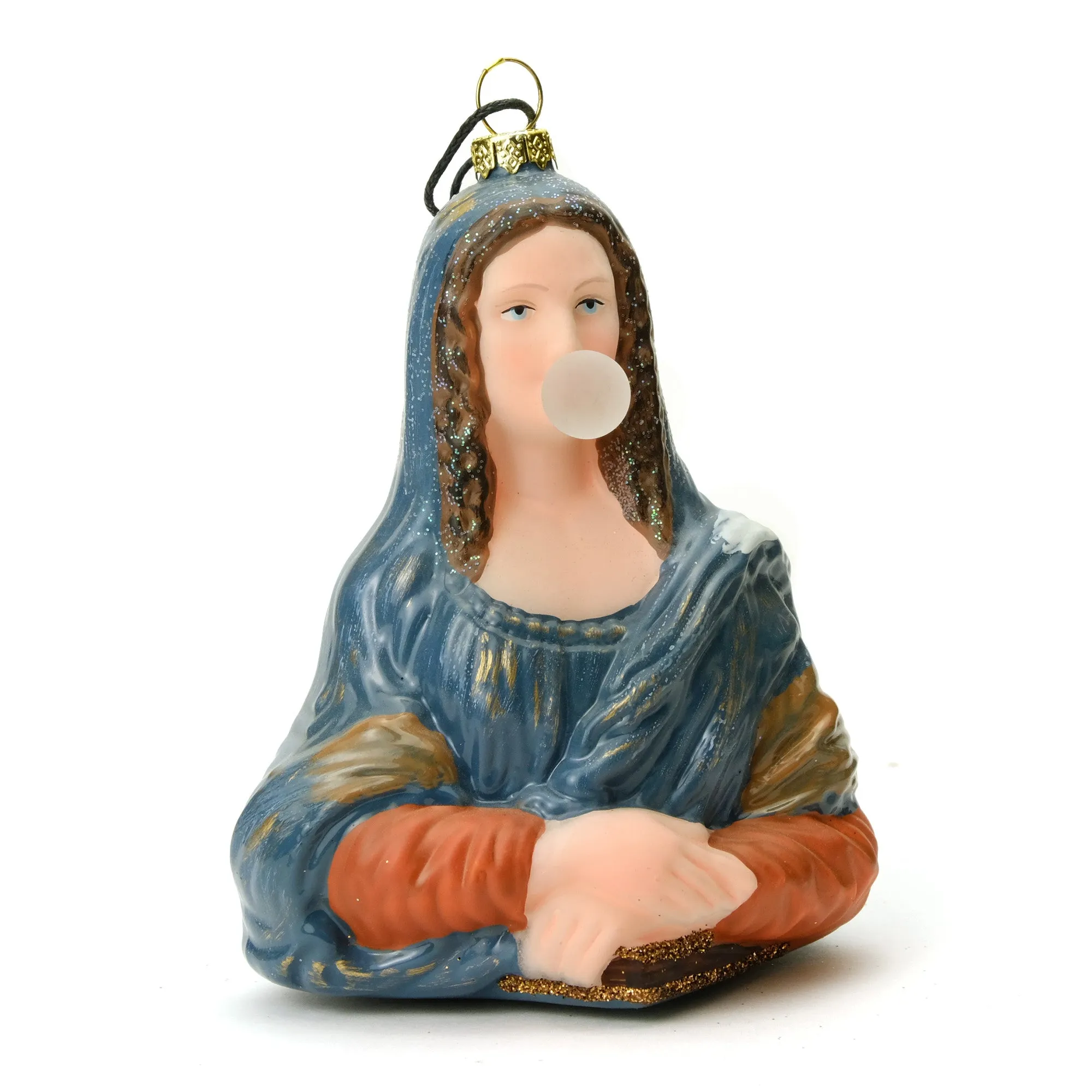 Mona Lisa Bubble Gum Ornament