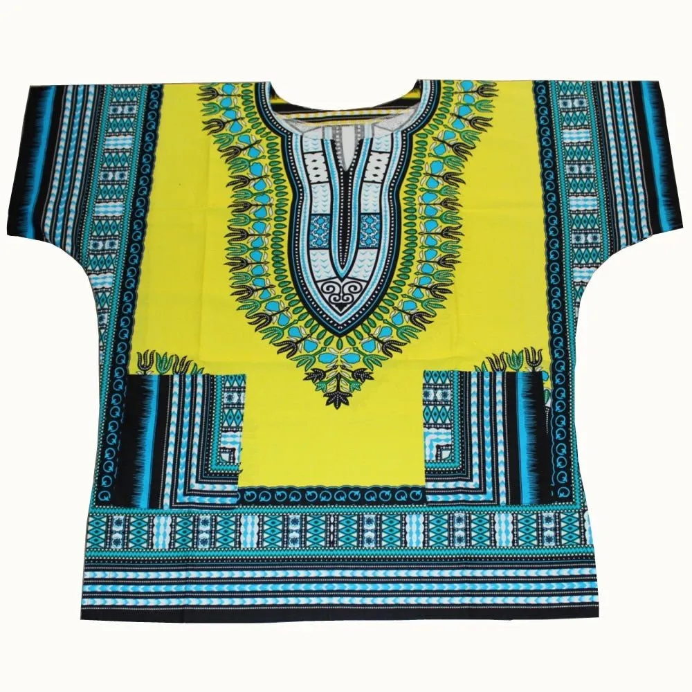 Mr Hunkle's XXL, XXXL - 100% Cotton African Traditional Print Unisex Clothing