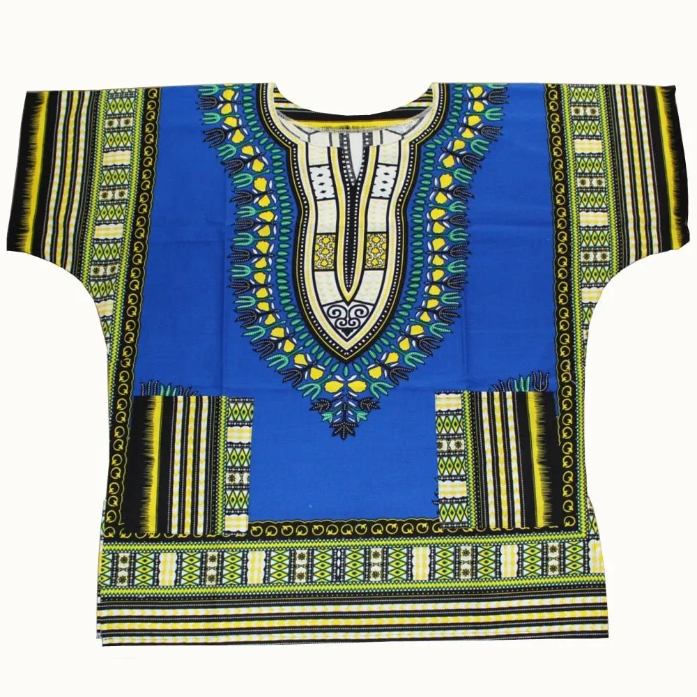 Mr Hunkle's XXL, XXXL - 100% Cotton African Traditional Print Unisex Clothing