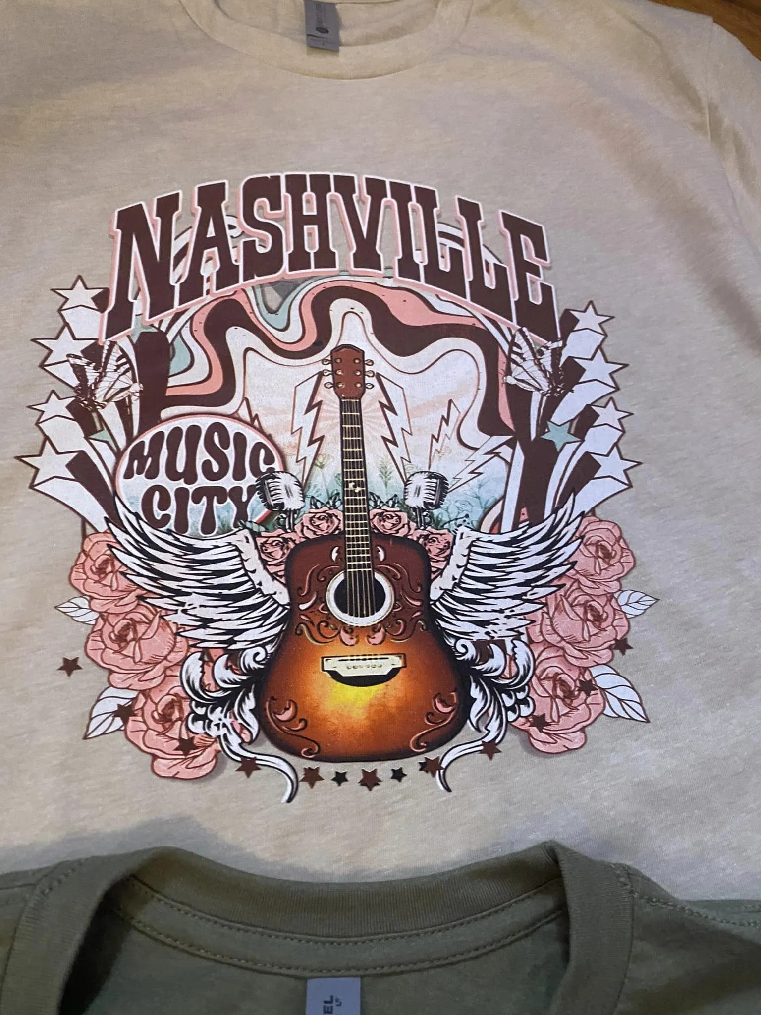 NASHVILLE TEE #1 ( DTG )