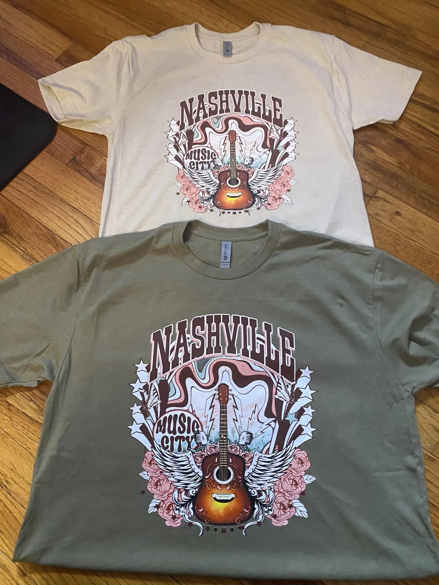 NASHVILLE TEE #1 ( DTG )