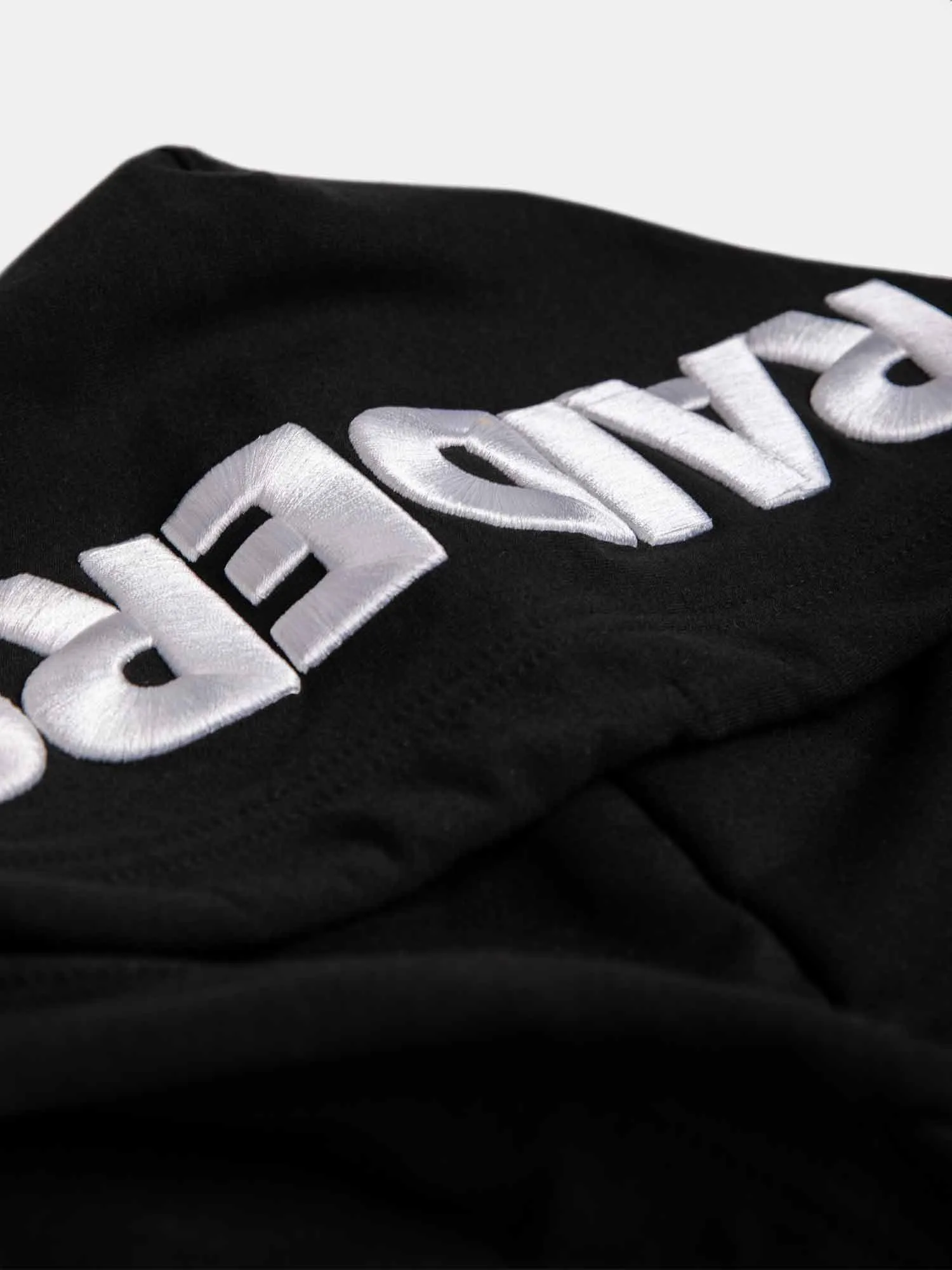 New Era Las Vegas Raiders Applique Oversize Hoodie - Black