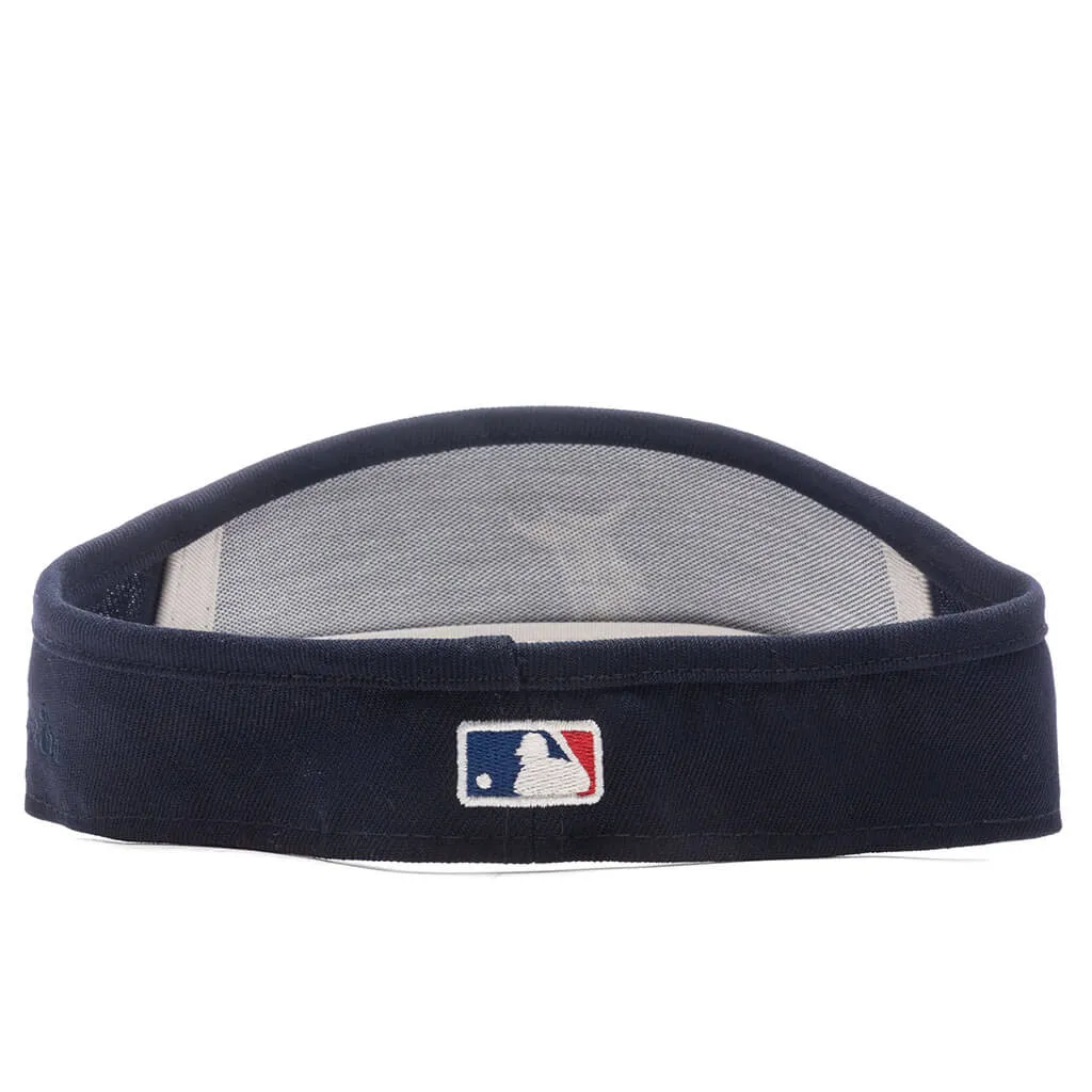 New Era x Fear of God Essentials Fitted Visor Detroit Tigers - Navy