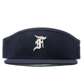 New Era x Fear of God Essentials Fitted Visor Detroit Tigers - Navy