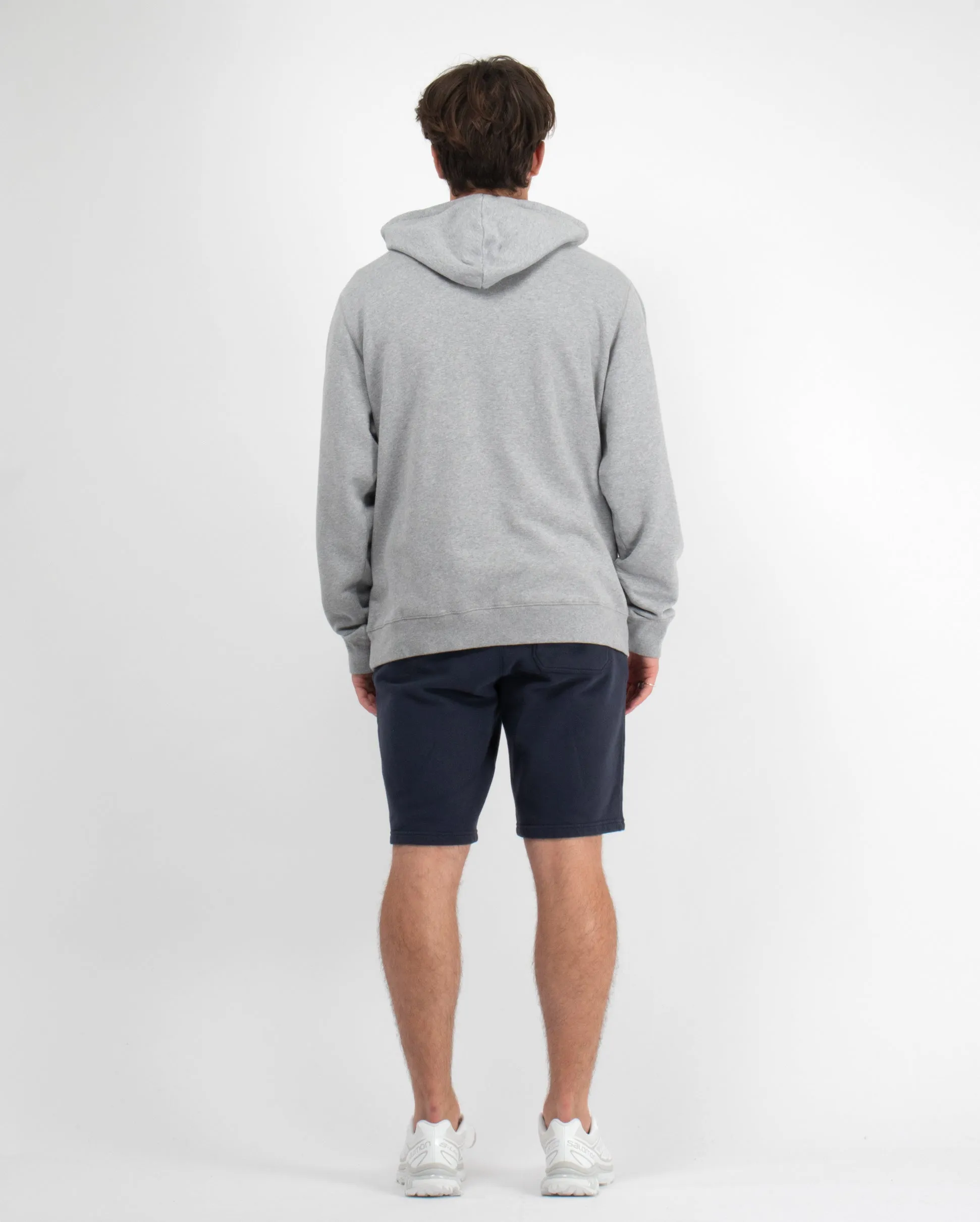 OVERHEAD HOODY / GREY MELANGE