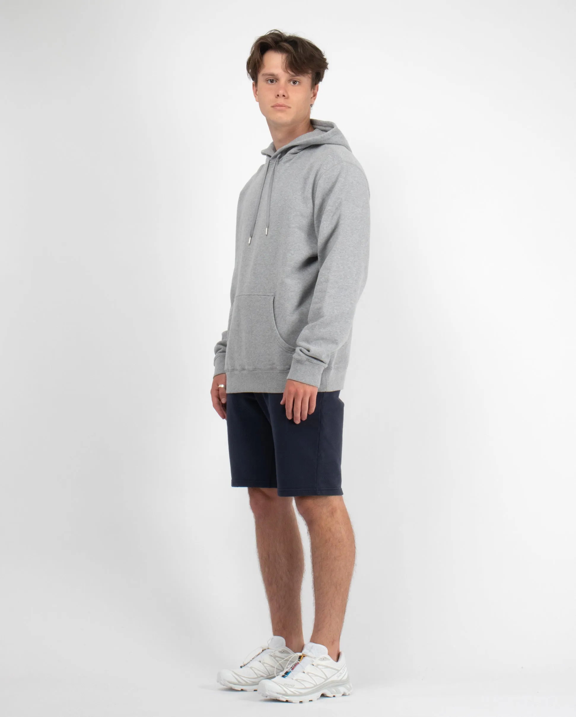 OVERHEAD HOODY / GREY MELANGE