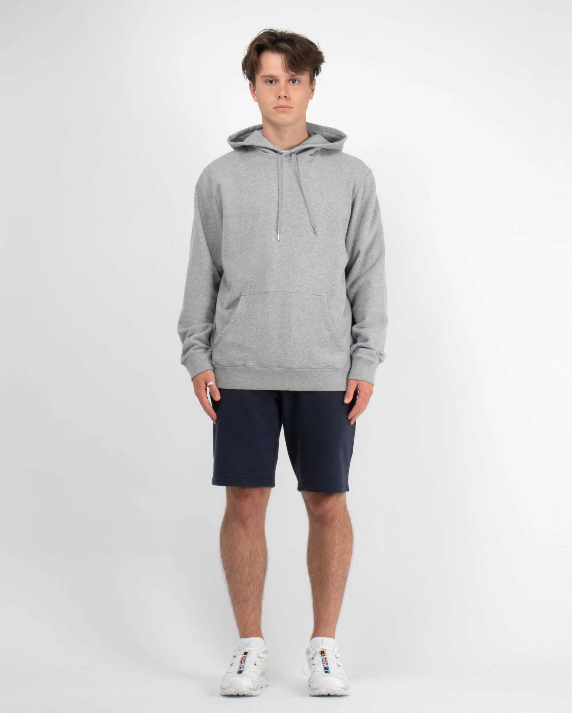 OVERHEAD HOODY / GREY MELANGE