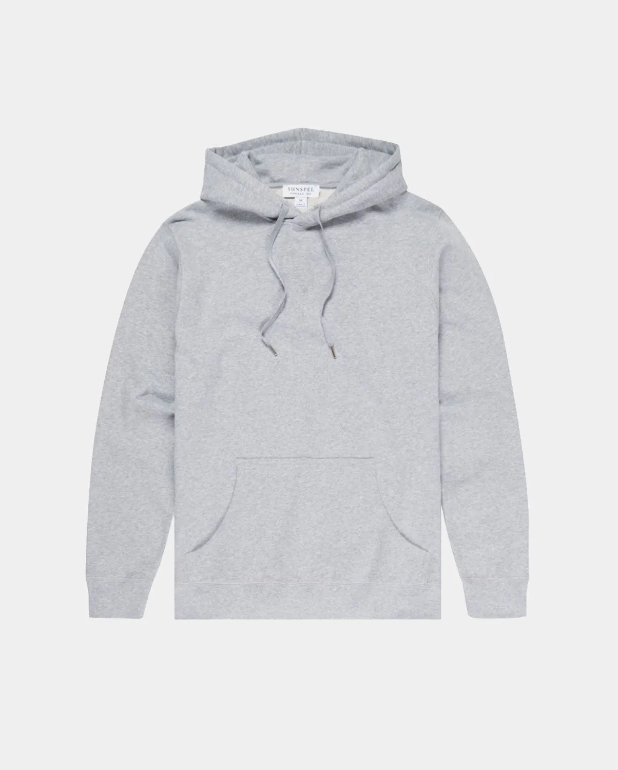 OVERHEAD HOODY / GREY MELANGE