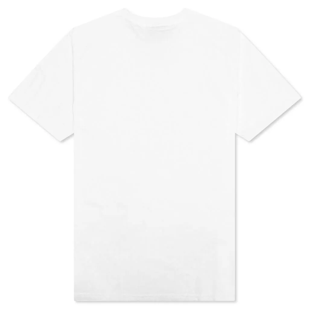 Paint By Number Tee - White