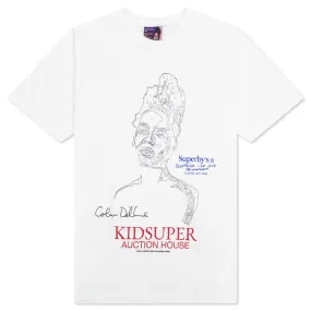 Paint By Number Tee - White