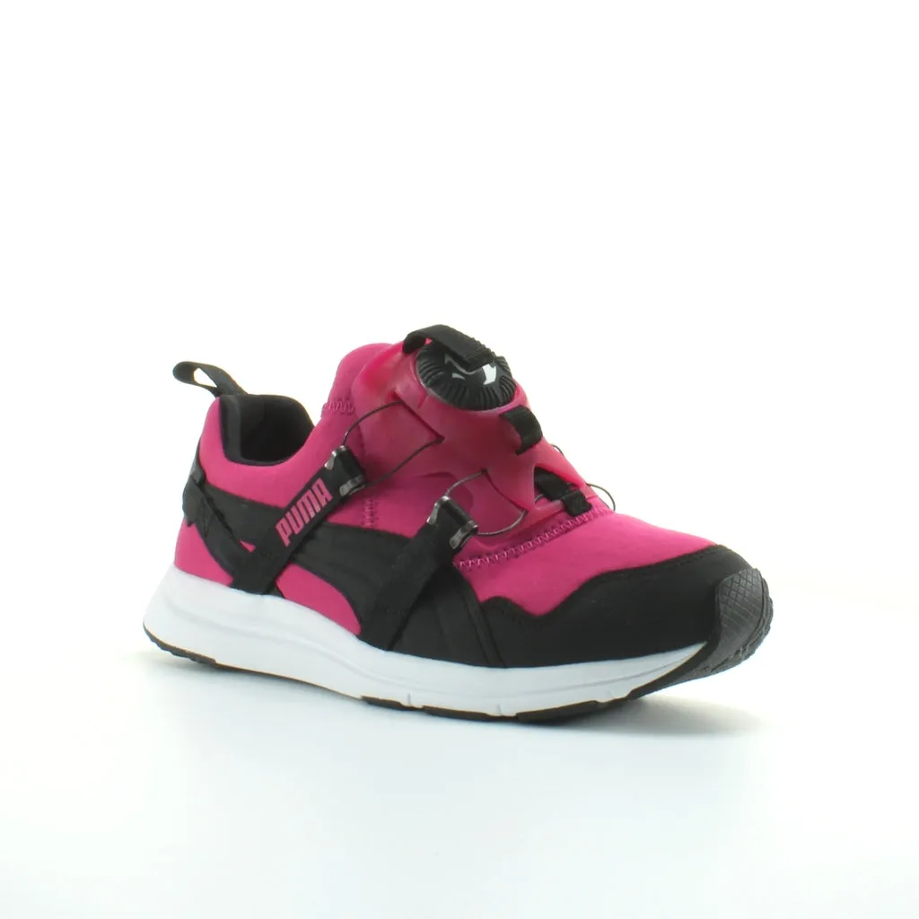 Puma Disc Chrome Pink Synthetic Slip On Disc Womens Trainers 356489 02