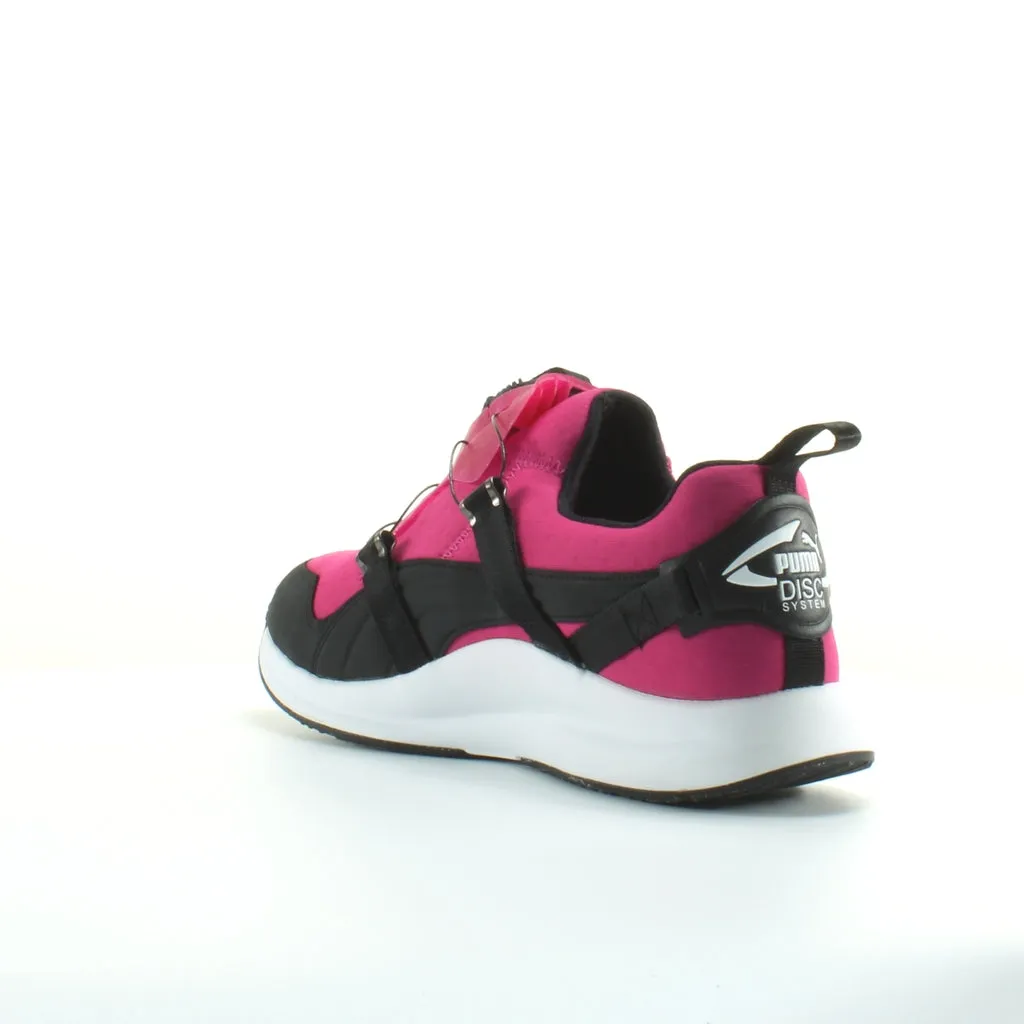 Puma Disc Chrome Pink Synthetic Slip On Disc Womens Trainers 356489 02