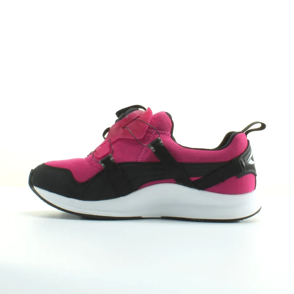 Puma Disc Chrome Pink Synthetic Slip On Disc Womens Trainers 356489 02