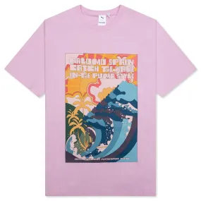 Puma x Palomo Graphic Tee - Pink Lavender