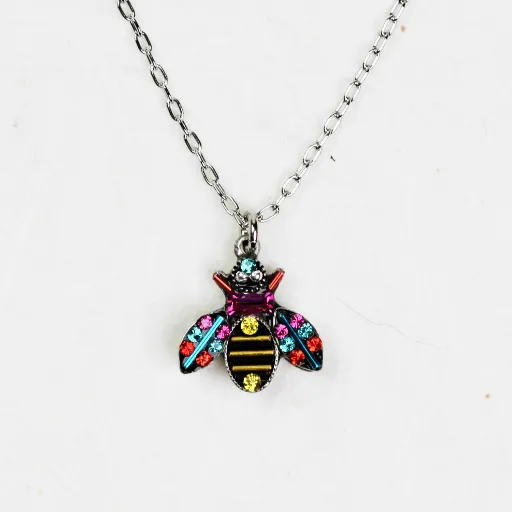 Queen Bee Pendant Necklace