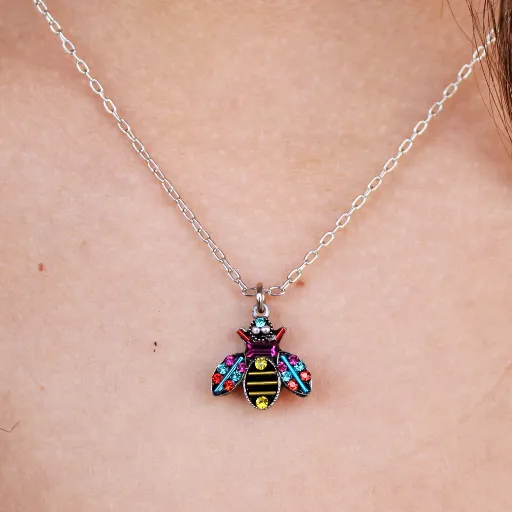 Queen Bee Pendant Necklace