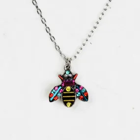 Queen Bee Pendant Necklace